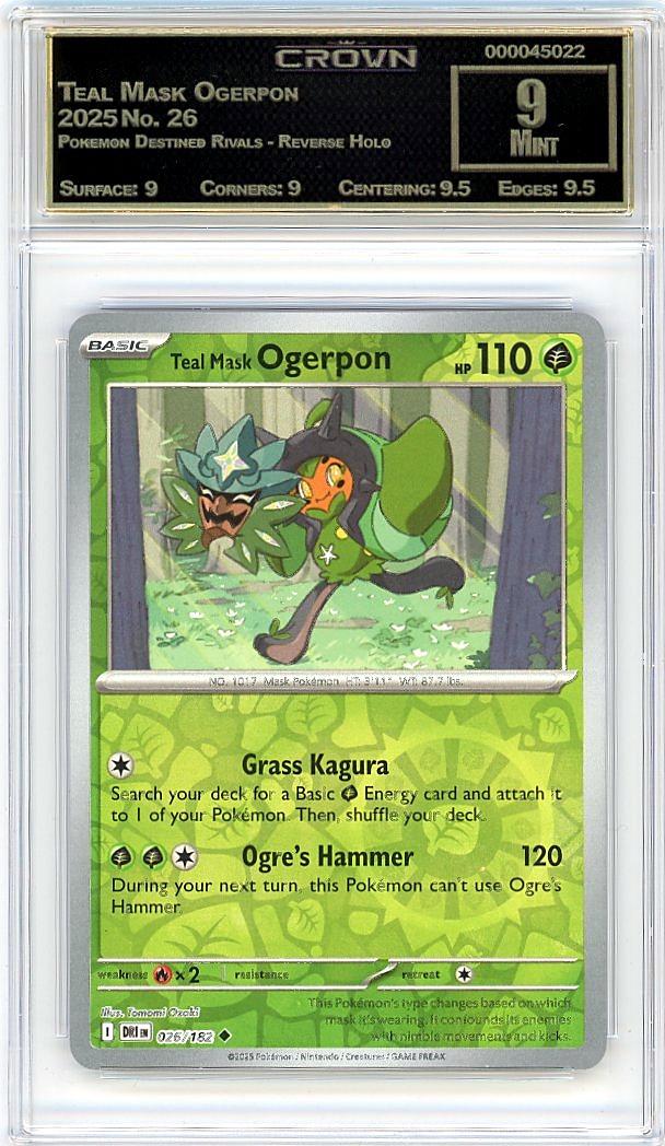 Teal Mask Ogerpon