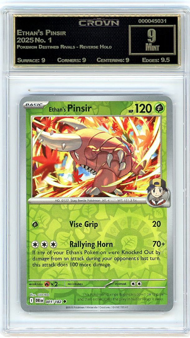 Ethan's Pinsir