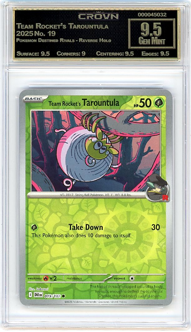 Team Rocket's Tarountula