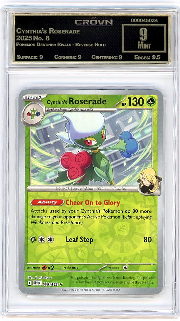 Cynthia's Roserade