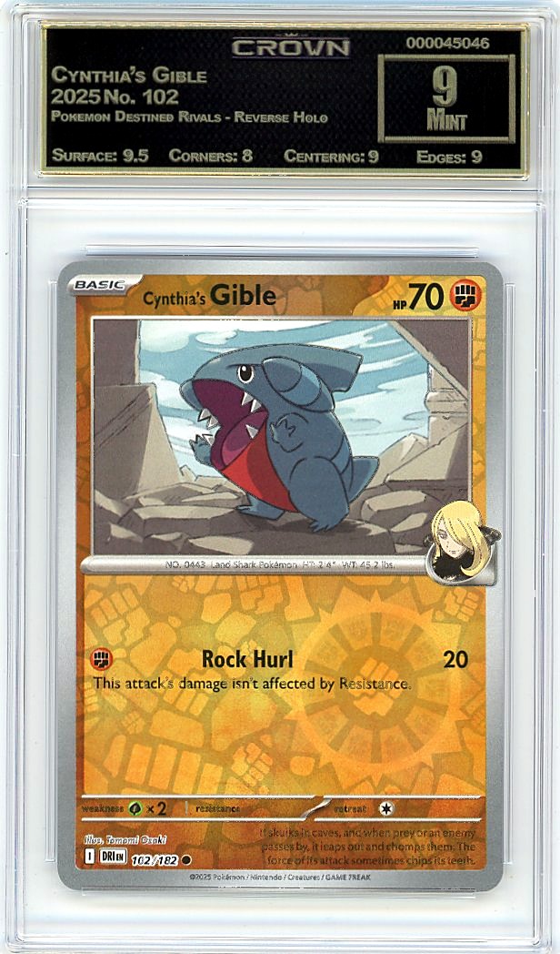 Cynthia's Gible