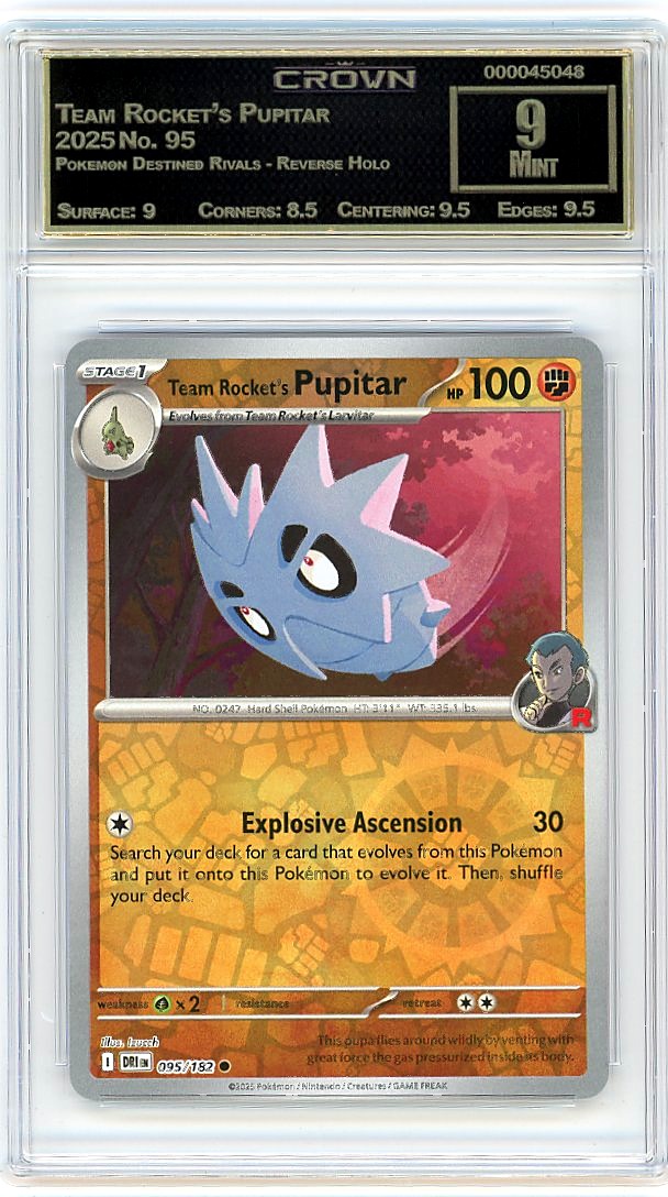 Team Rocket's Pupitar