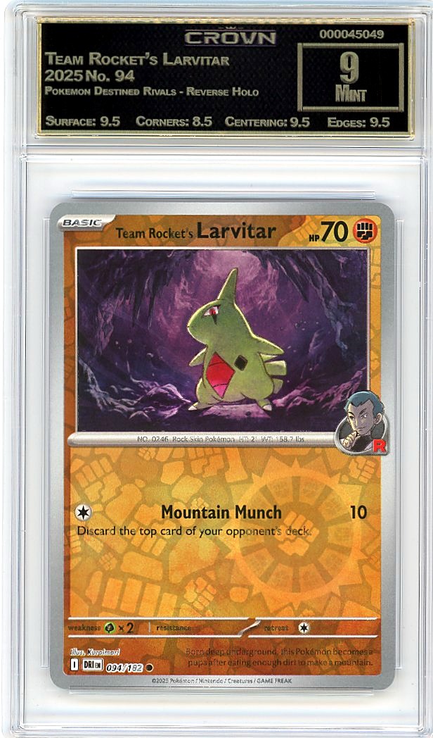 Team Rocket's Larvitar