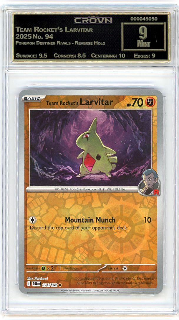 Team Rocket's Larvitar