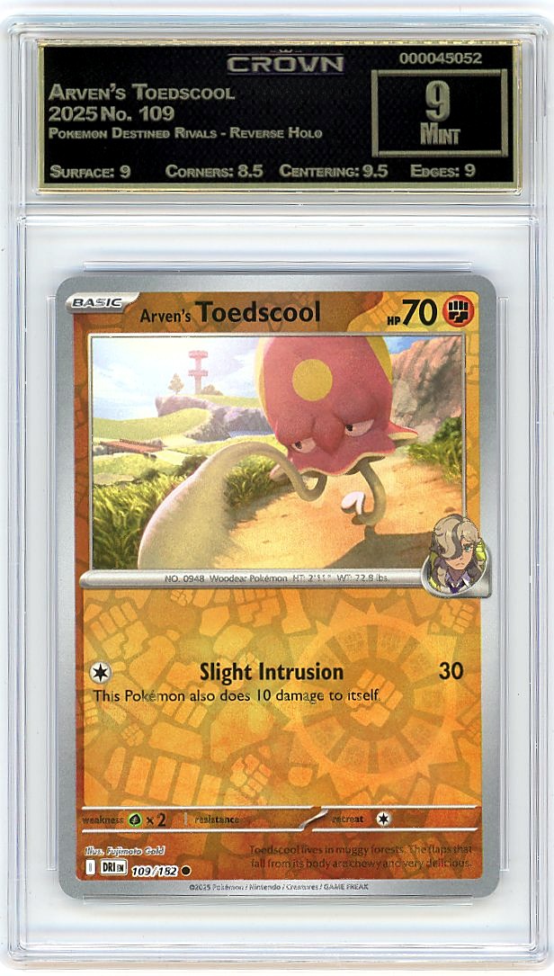 Arven's Toedscool