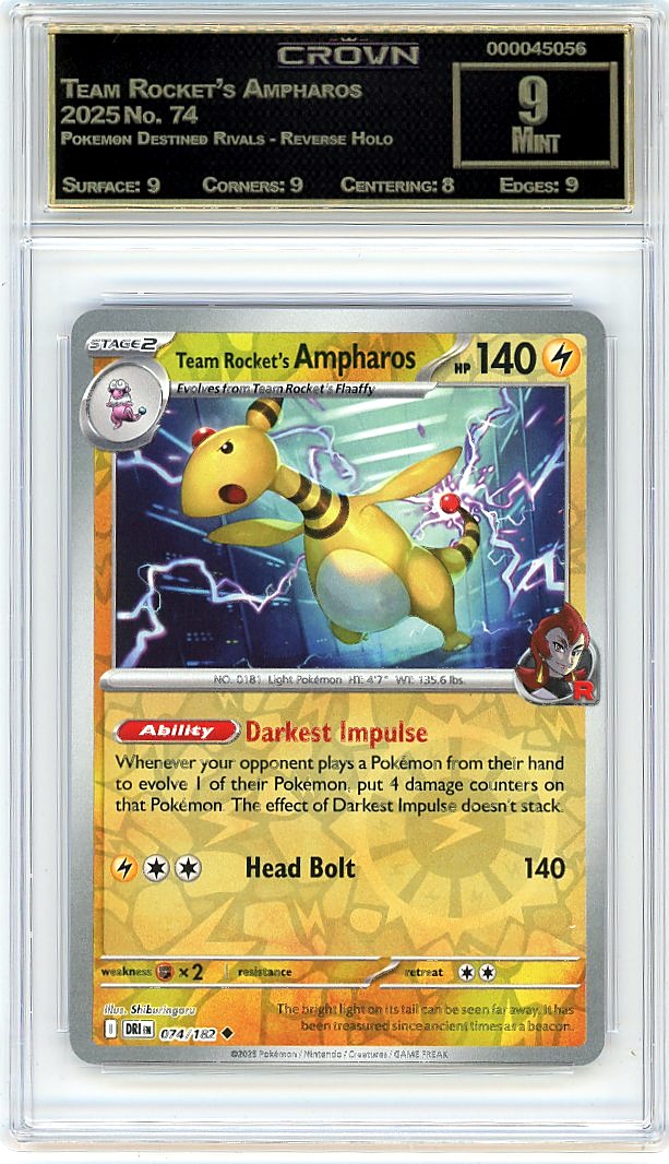 Team Rocket's Ampharos