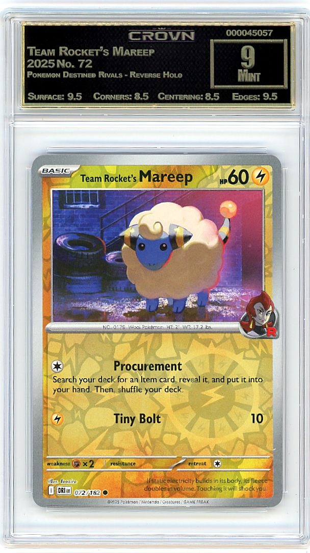 Team Rocket's Mareep