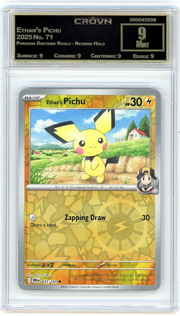 Ethan's Pichu
