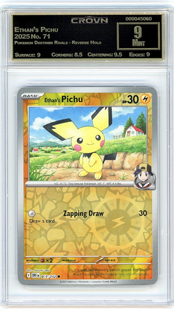 Ethan's Pichu