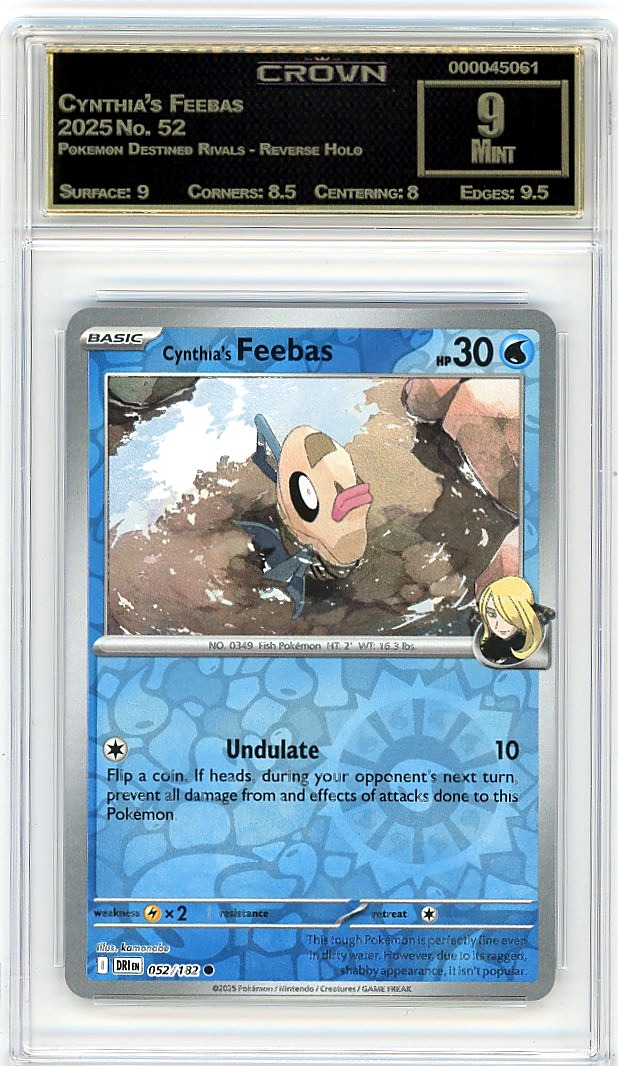 Cynthia's Feebas