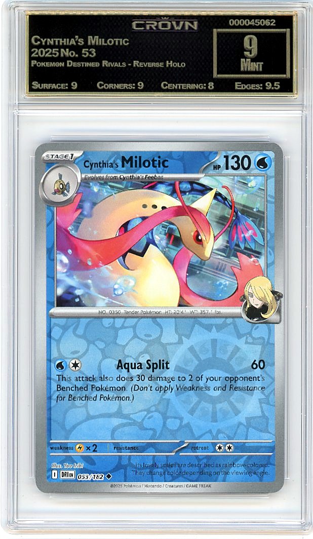 Cynthia's Milotic