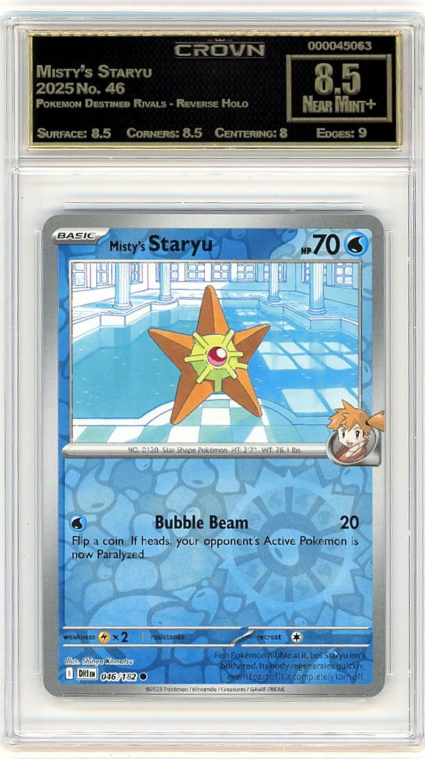Misty's Staryu