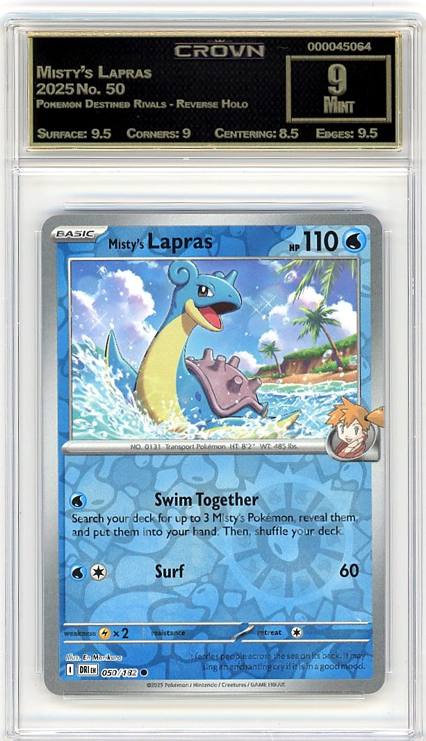 Misty's Lapras