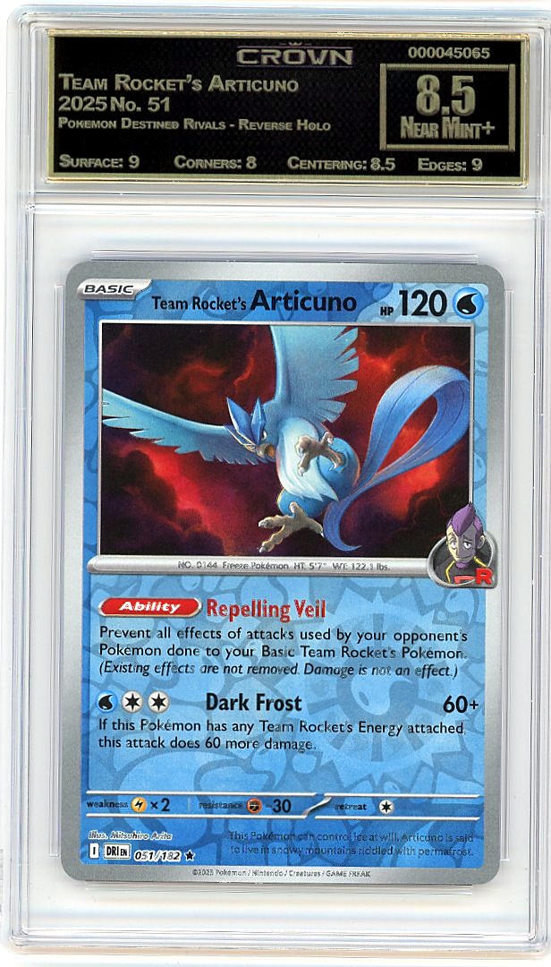 Team Rocket's Articuno