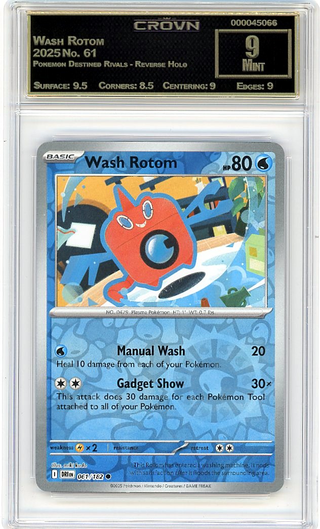 Wash Rotom