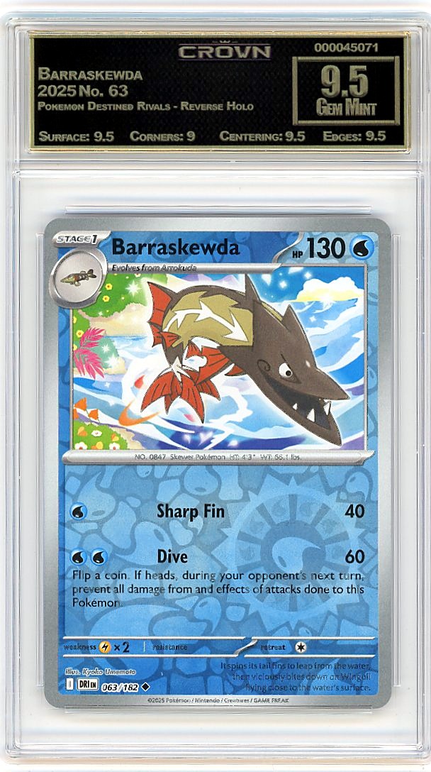 Barraskewda