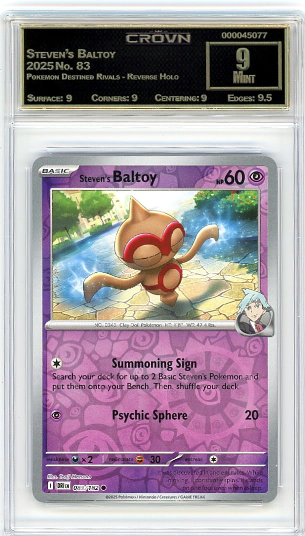 Steven's Baltoy