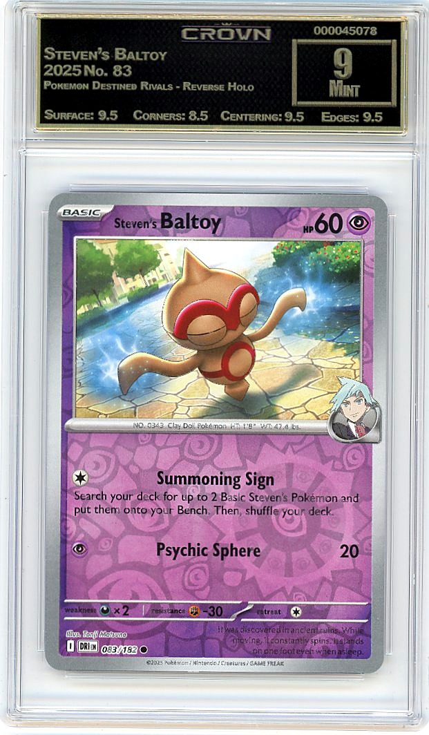 Steven's Baltoy