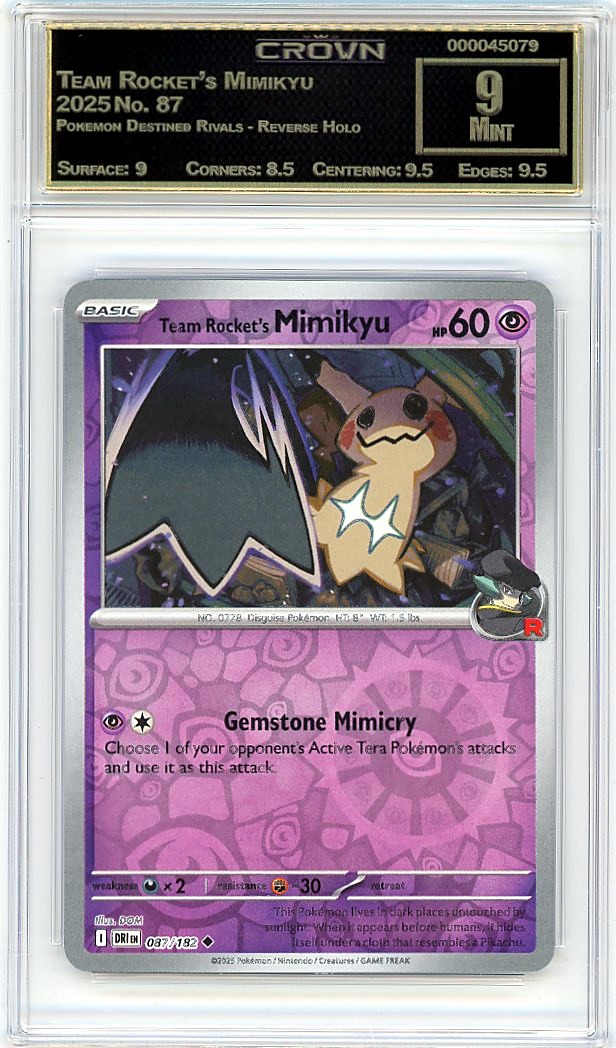 Team Rocket's Mimikyu