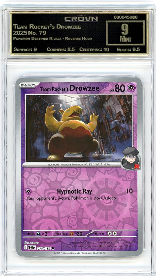 Team Rocket's Drowzee