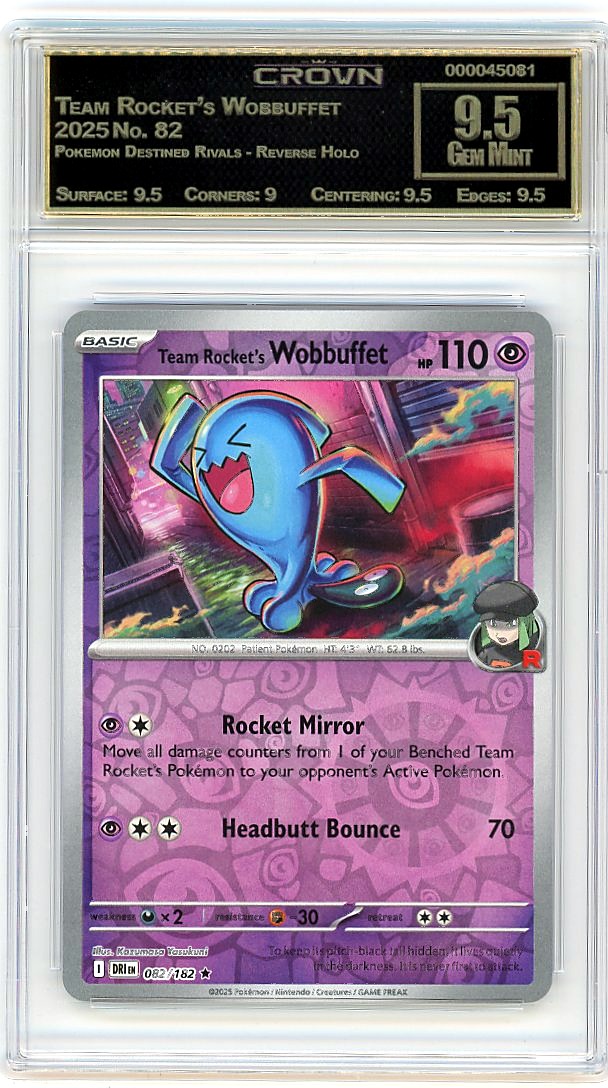 Team Rocket's Wobbuffet