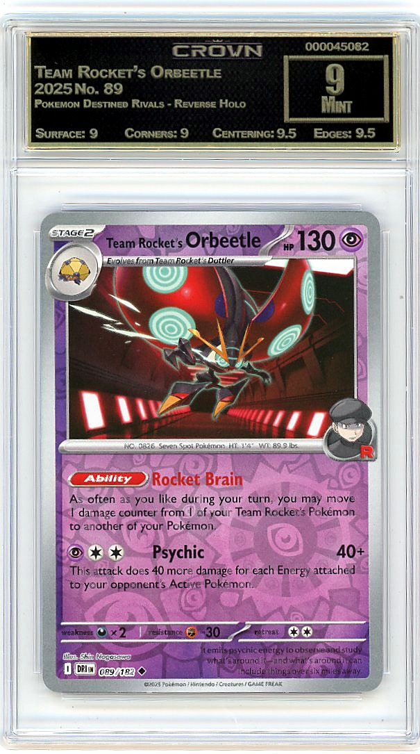Team Rocket's Orbeetle