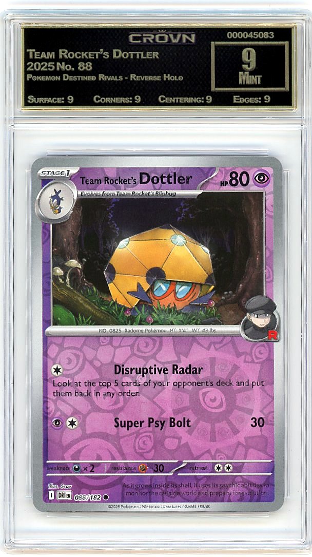 Team Rocket's Dottler