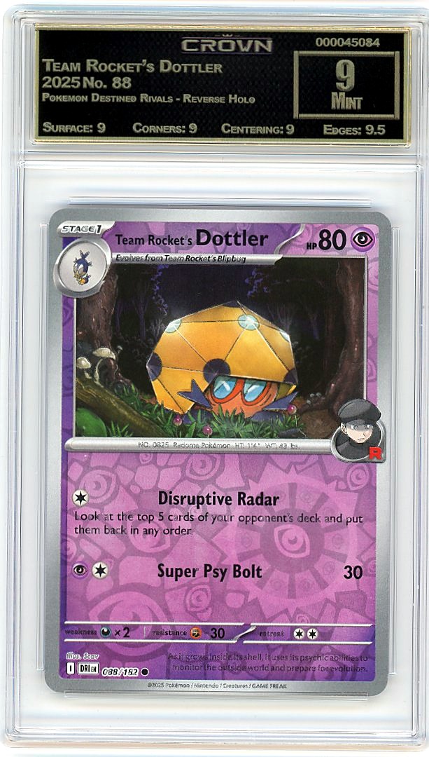 Team Rocket's Dottler