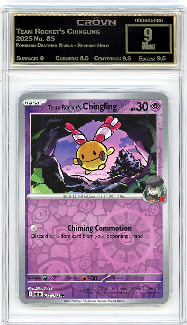 Team Rocket's Chingling