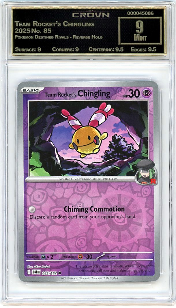 Team Rocket's Chingling