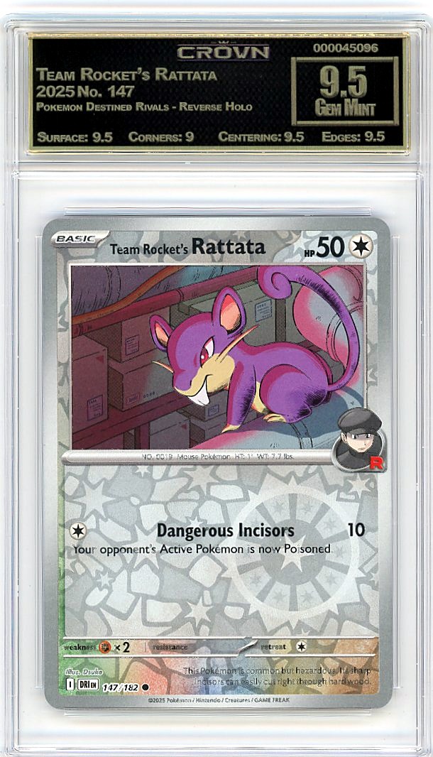 Team Rocket's Rattata