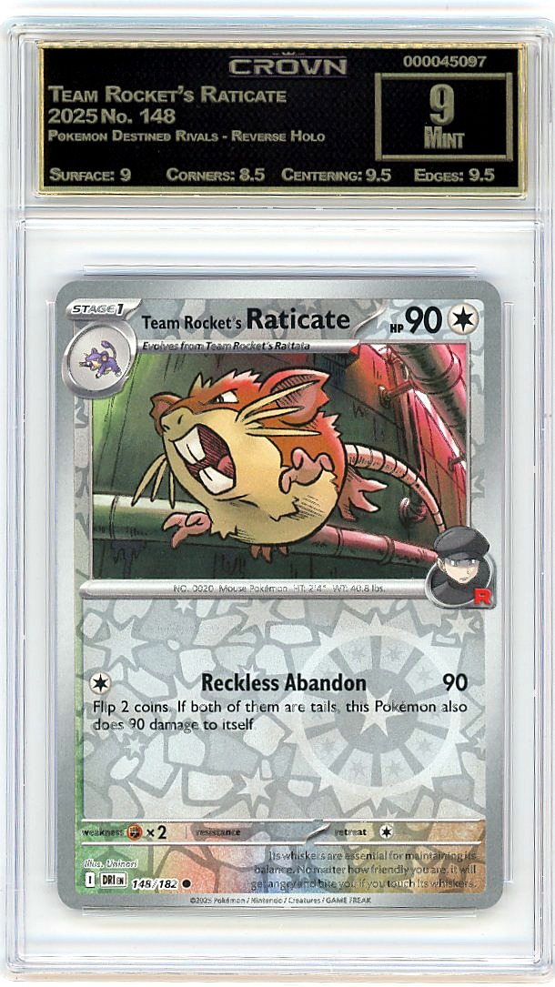 Team Rocket's Raticate