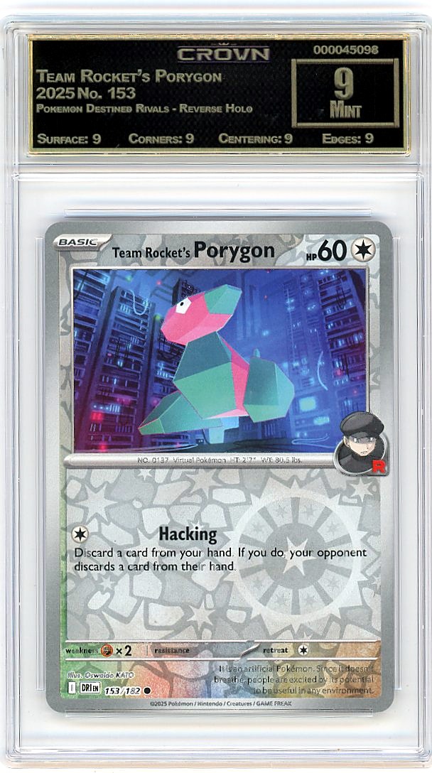 Team Rocket's Porygon