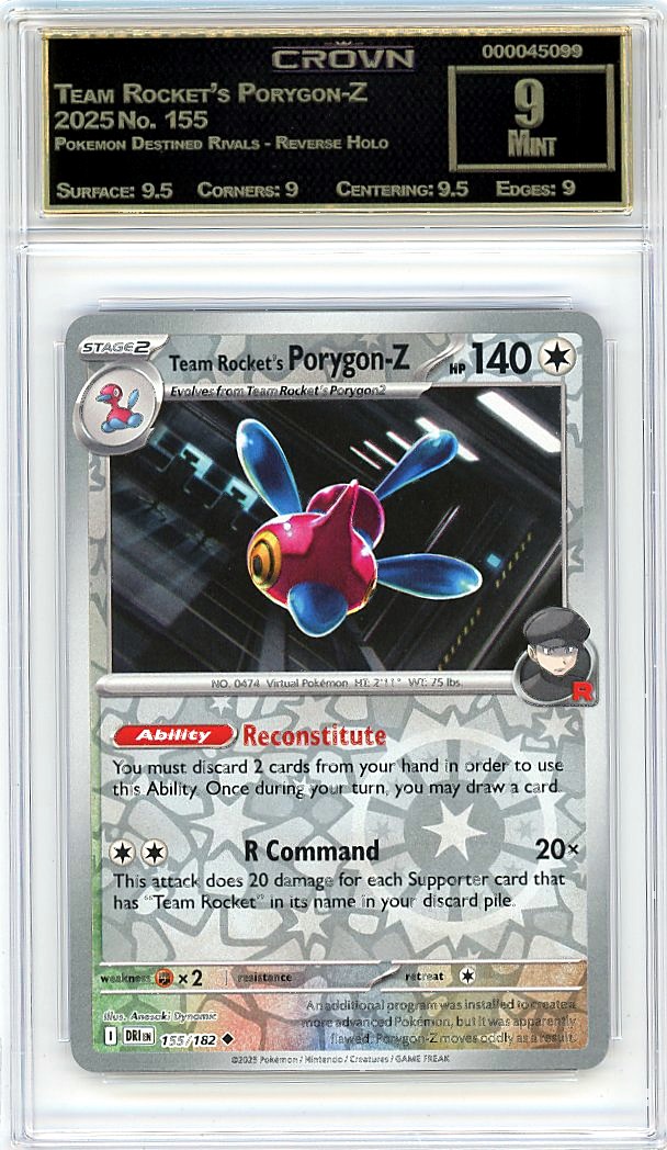 Team Rocket's Porygon-Z