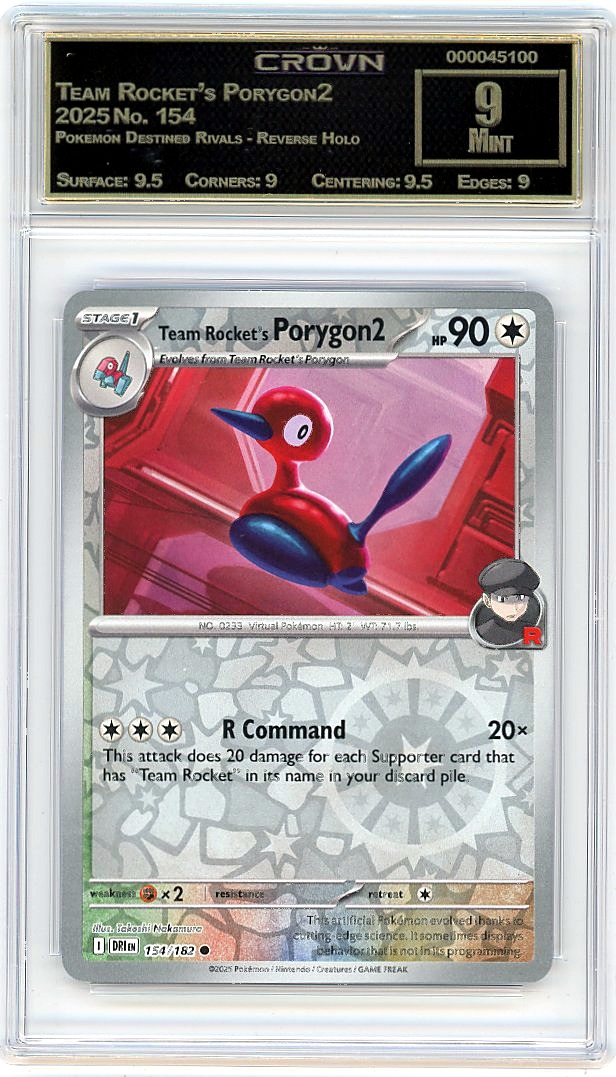 Team Rocket's Porygon2
