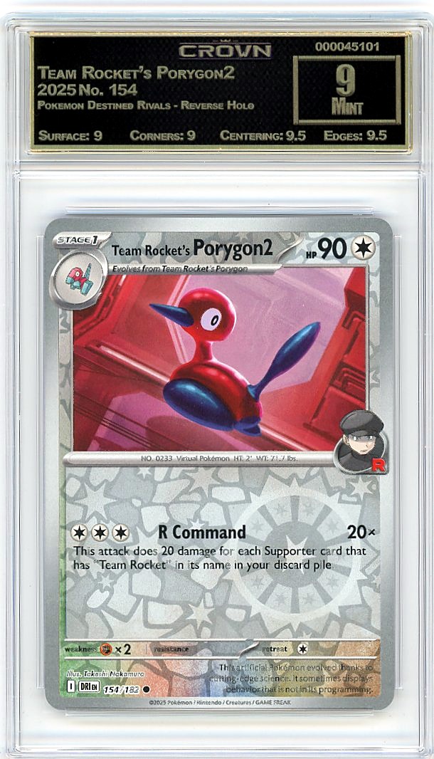 Team Rocket's Porygon2