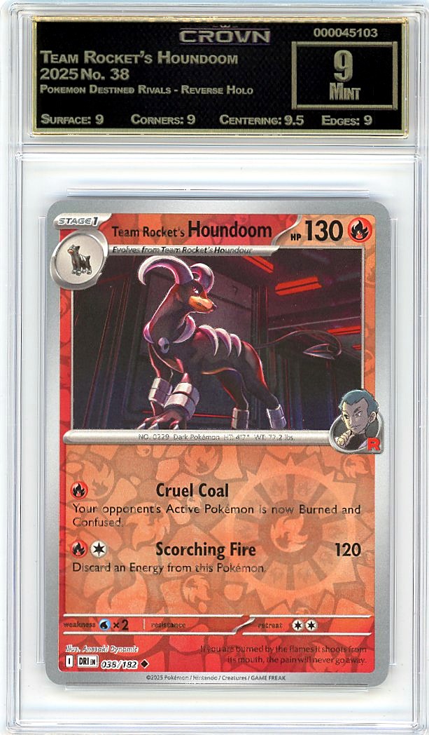 Team Rocket's Houndoom