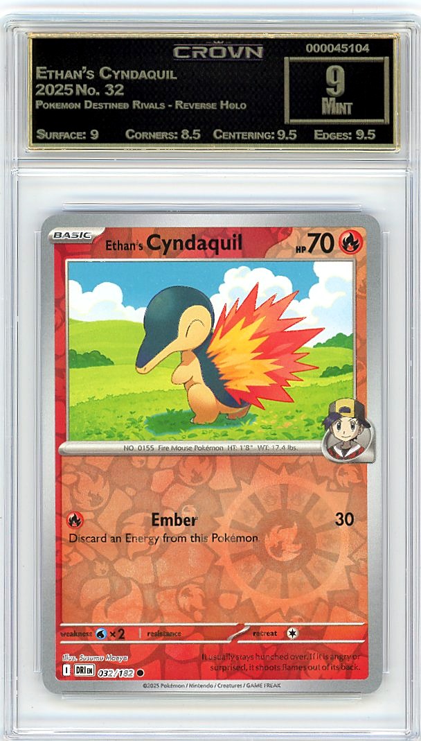 Ethan's Cyndaquil