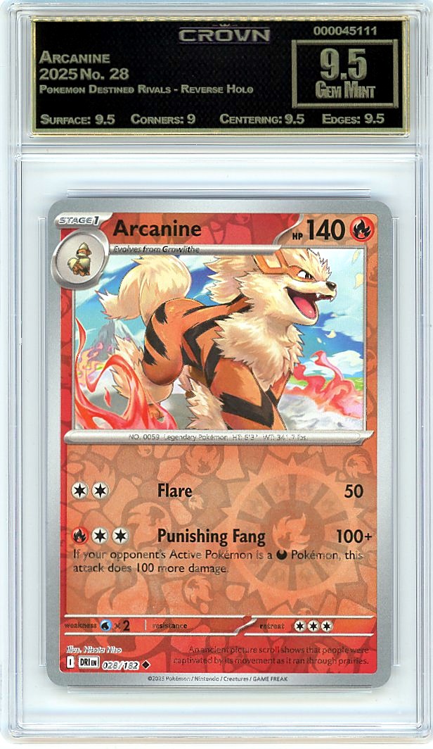 Arcanine