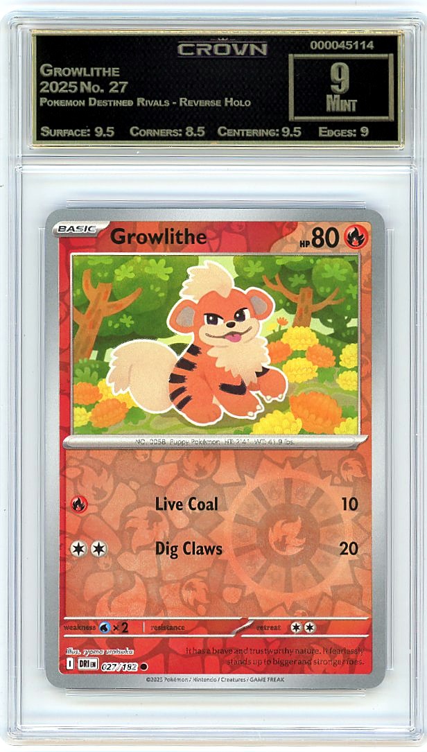Growlithe