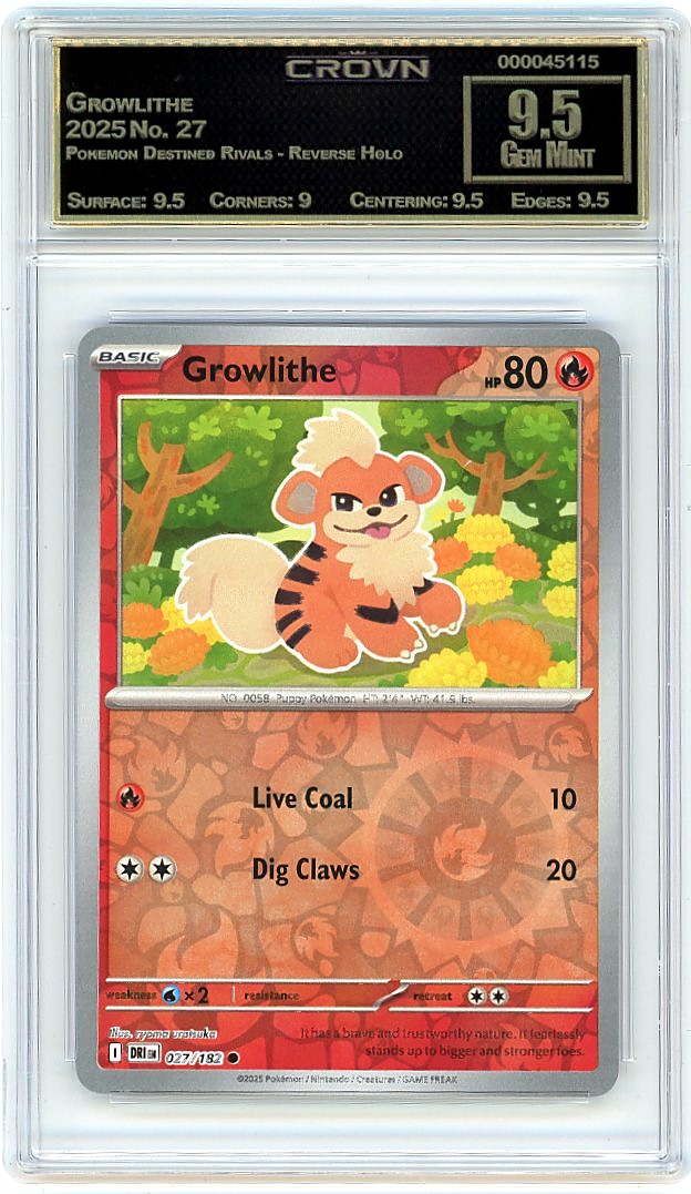Growlithe