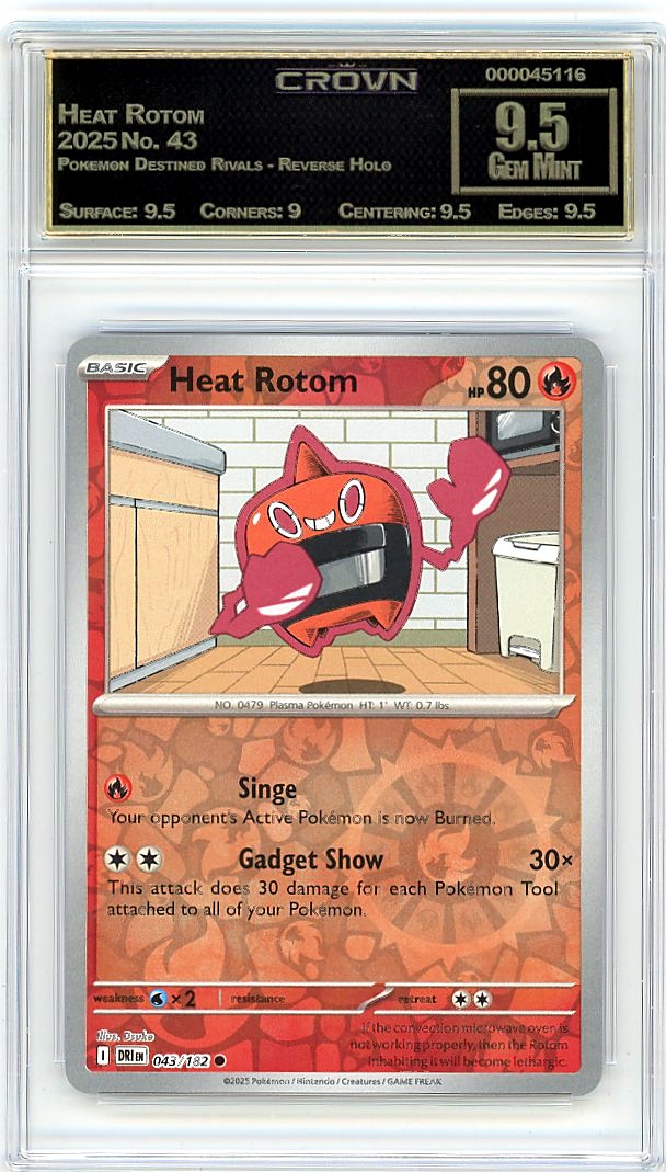Heat Rotom