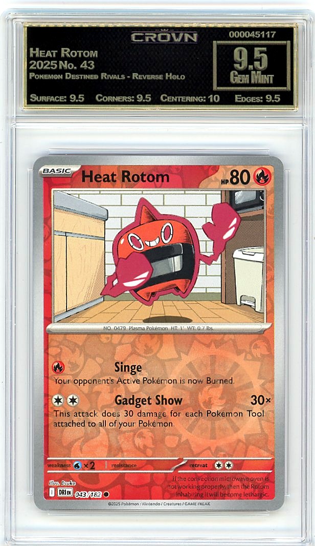 Heat Rotom