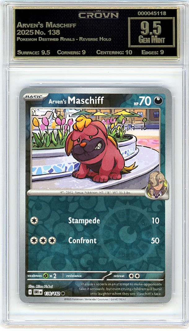 Arven's Maschiff