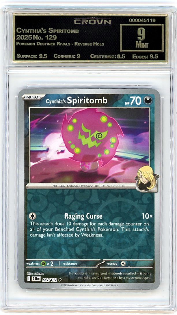 Cynthia's Spiritomb