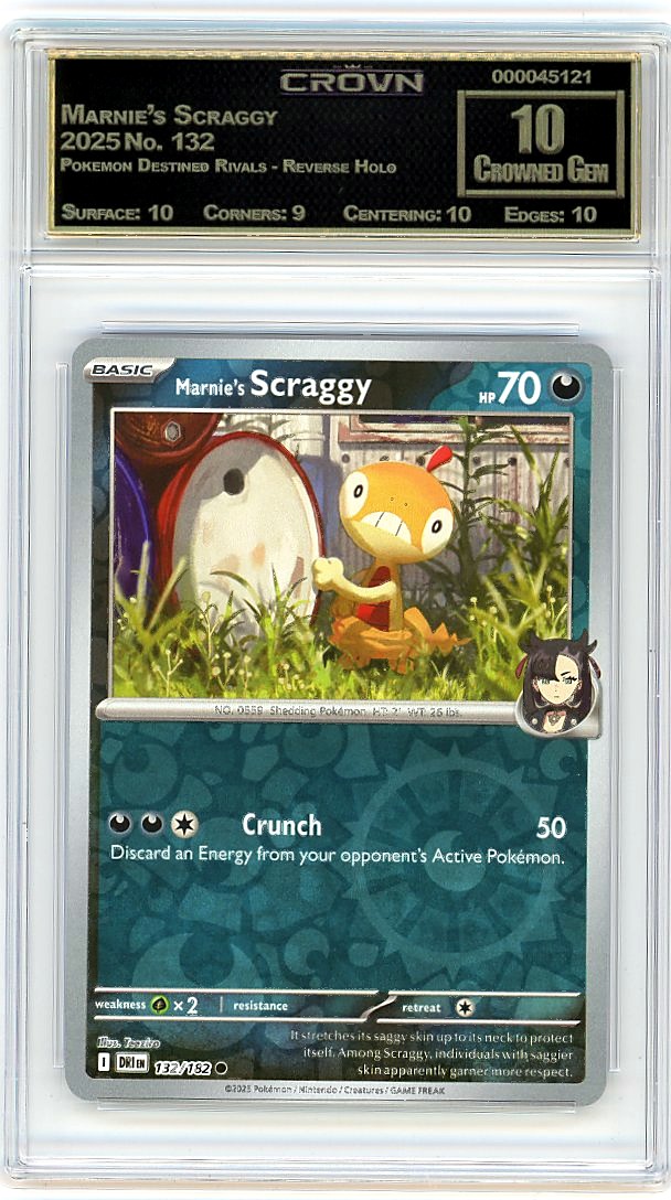 Marnie's Scraggy