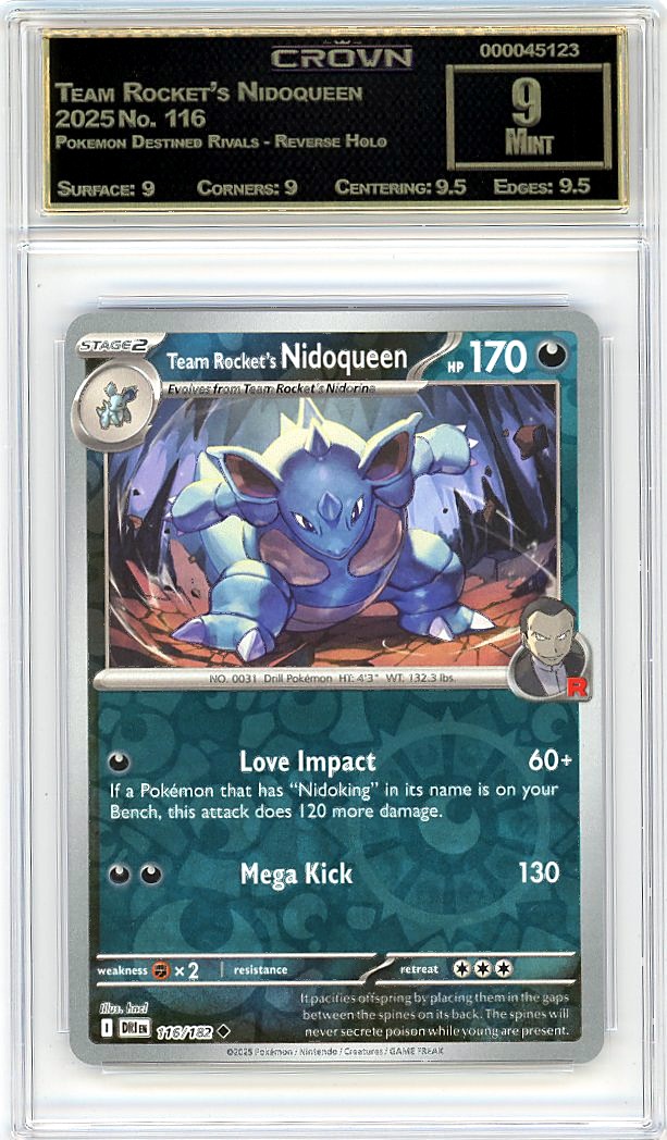 Team Rocket's Nidoqueen