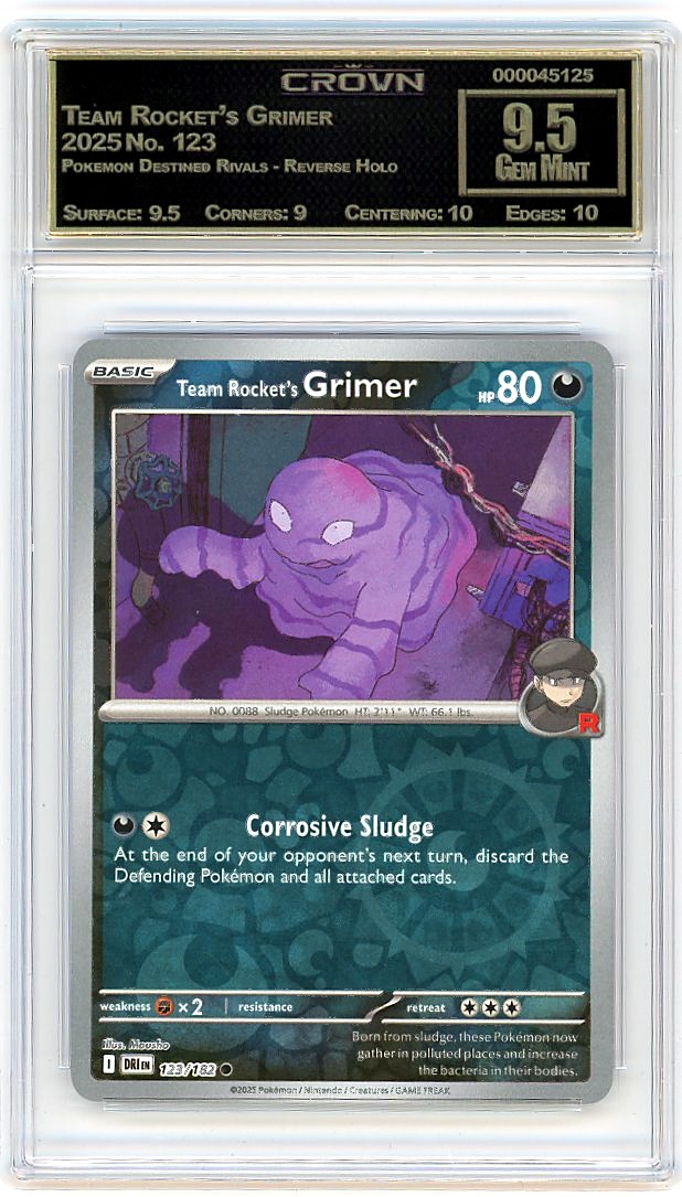 Team Rocket's Grimer