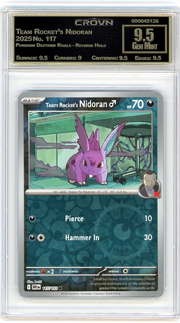 Team Rocket's Nidoran