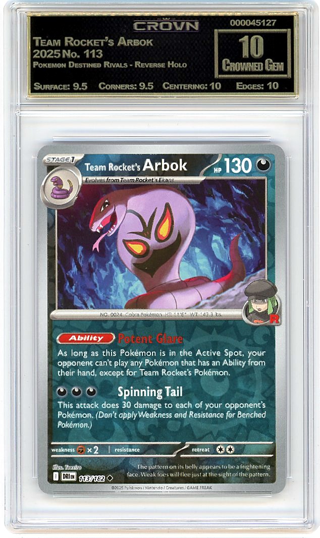 Team Rocket's Arbok